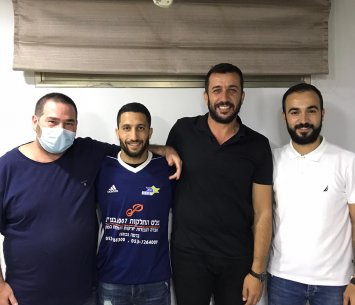 שעבאן במעמד החתימה