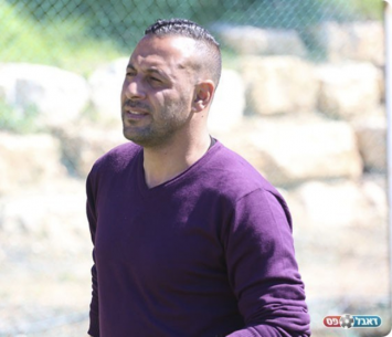 מבין את הקושי בחזרה לליגה. אחמד סבע (עדי מלול)