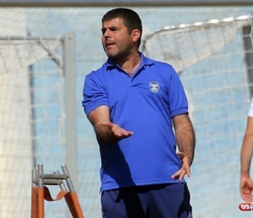 ממשיך לבנות את הקבוצה. טל (צילום: לירן דורף)