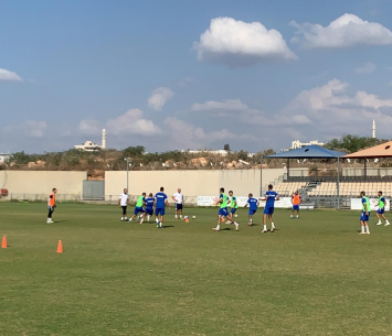 אימון הבכורה. שמשון כפר קאסם