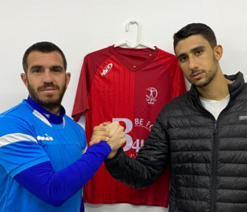 פחימה לצד מאמנו החדש ליאור ראובן