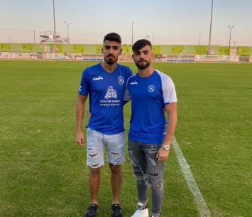 צמד שחקנים חדשים. אבו ואסרף