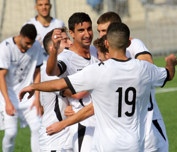 שחר בלילטי חוגג שער (לירן דורף)