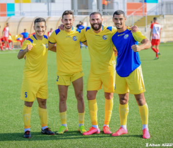 שחקני צור שלום מאושרים (אייהם ג'אברין)