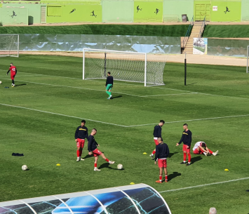 שוב הפסידו לאזור. שחקני דימונה