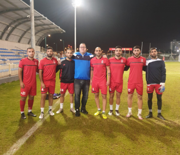 השחקנים החדשים באימון הבכורה