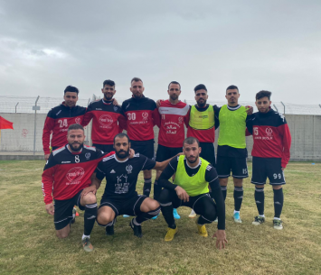 שחקני מנדא. ניצחון ראשון לעונה (ענאן עמאשה)