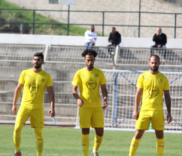 השיגו ניצחון חשוב. שחקני טמרה (דאפר מחאמיד)