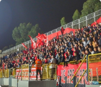 כעס גדול אצל האוהדים. אוהדי אדומים אשדוד