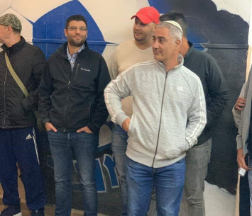 יושב ראש מנהלת בדימונה. אמנו (צילום: דן בונבידה ארכיון)