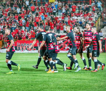 כעס גדול. אדומים אשדוד