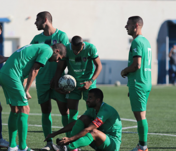 מאוכזבים. שחקני שמשון (מוחמד סרסור)