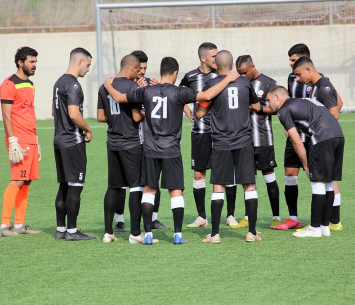 מקווים לא לרדת ליגה. שחקני כסייפה (לירן דורף)