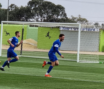 צוריה חוגג יתרון (דן בונבידה)