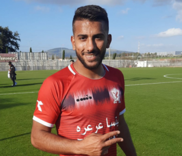 כבש את שער הניצחון. מגד גיש (דאפר מחאמיד)