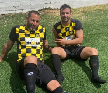 אביתר נדלר ואלירן מגול. השקמה עם ניצחון גדול (באדיבות השקמה)