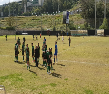 שחקני מכבי עוספיה חוגגים (דוברות המועדון)