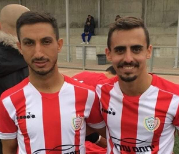 כובשי השערים לירוחם. מתן ואלירן אפריאט (פייסבוק הפועל ירוחם)