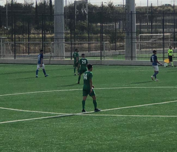 בפרל במשחק נגד ספורטינג  (צילום פרטי)