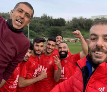 קבוצתיות היא שם המשחק. שחקני כאוכב ( נאיף עלי)