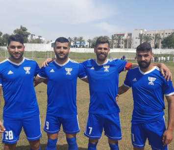 מושלב מימון ,עמראן בריק ,ויאם מוסא, נדר אזעיר (אבי פפיס)