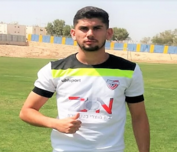 כובש שער הניצחון למרחבים. עומרי אביטן (הפועל אופקים/מרחבים)