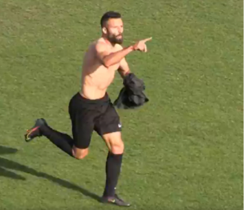 איש המשחק. נג'אר 