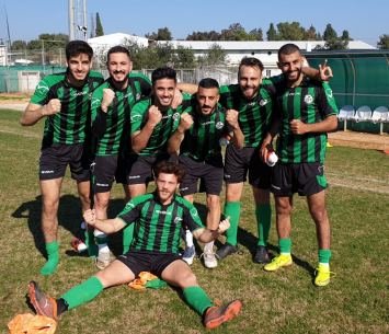 מתקרבים לליגה ב'. מכבי עוספיא (דוברות המועדון)