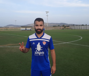 כובש הצמד לערערה. מייזר זועבי (דאפר מחאמיד)