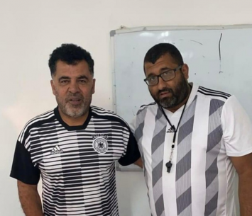 צמד מוצלח. מוחמד עבאס והישאם זועבי