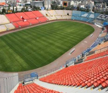 אצטדיון גדול ללא קהל