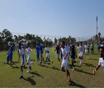 חגיגה היסטורית. צילום: דוברות מכבי עספיה