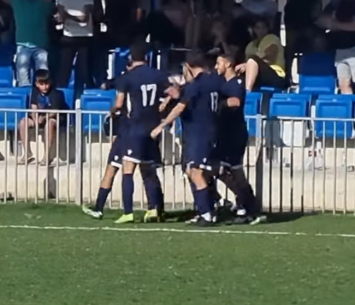 למרות השער המוקדם הכל הלך הפוך. שחקני מחנה יהודה