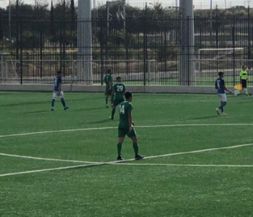 מככב במשחק מול ספורטינג (צילום:  פרטי)