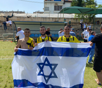 עלו לליגה ב'. מ.ס. רמלה (דוברות המועדון)