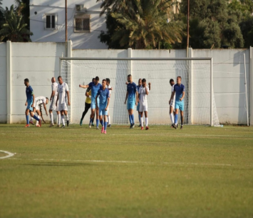 מי תעלה בסוף? שחקני נשר וטירת הכרמל (צילום: דאפר מחאמיד)