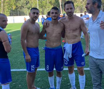 חזרו לליגה ב'. רמת ישראל (גיא אזולאי)