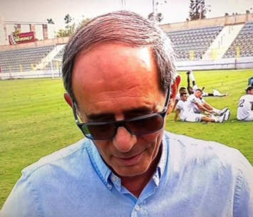 כועס. אריאל שיימן (ספורט 5)