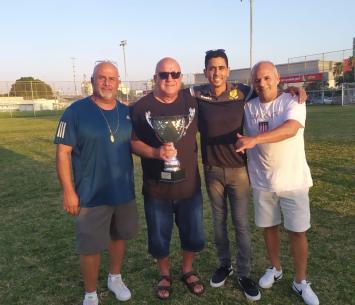 נגב במעמד החתימה