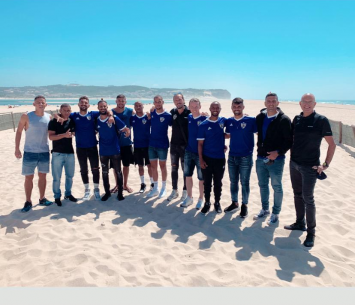 הקבוצה בפורטוגל