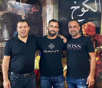 עואד בקבוצה החדשה