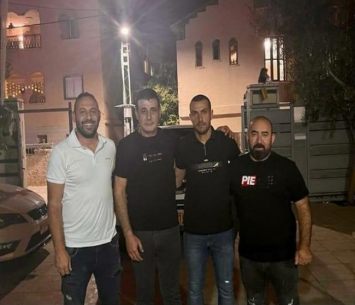 אתגר חדש. טאטור במעמד החתימה 