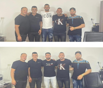 התחלה לחדשה. גבארין וכיואן במעמד החתימה 