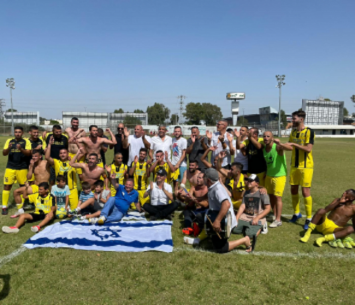 חגיגה עצובה. שחקני רמלה