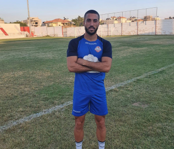 חאג' במעמד החתימה