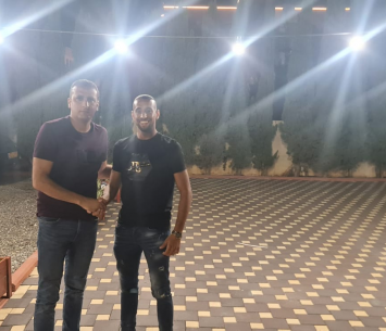 עבר צפונה. באדיר