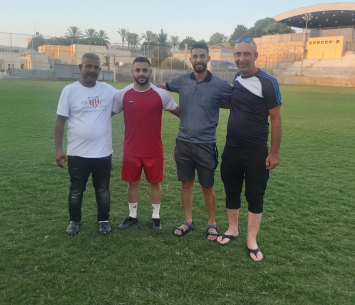 נזאל באימון הבכורה