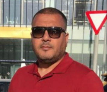 בטוח בעצמוץ אבו הלאל (צילום: באדיבות המצולם)