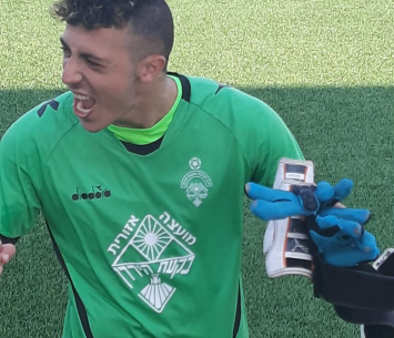 מוכן לליגה. מלול (צילום: באדיבות המצולם)