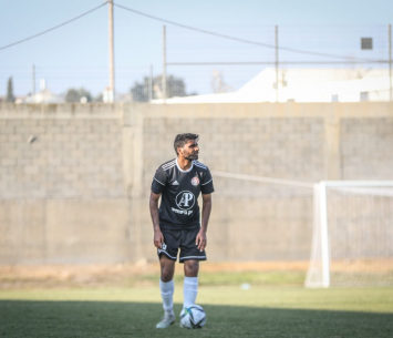 מאמין בקבוצה. מואסי (צילום: ויסאם מואסי)